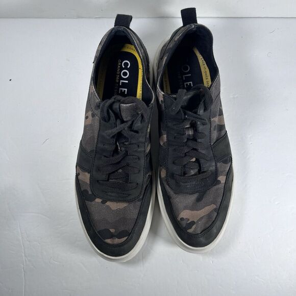 Cole Haan Grandpro Rally Camo Lace Up Shoes Sneakers Men's Size 10 - Picture 6 of 9